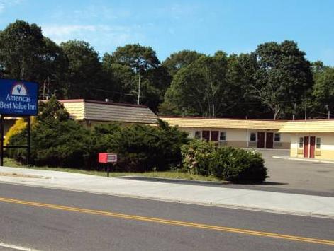 Americas Best Value Inn - Port Jefferson Station - Long Island Exteriör bild
